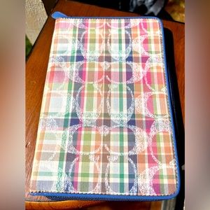 Coach Tablet Ipad Holder fits Mini Ipad